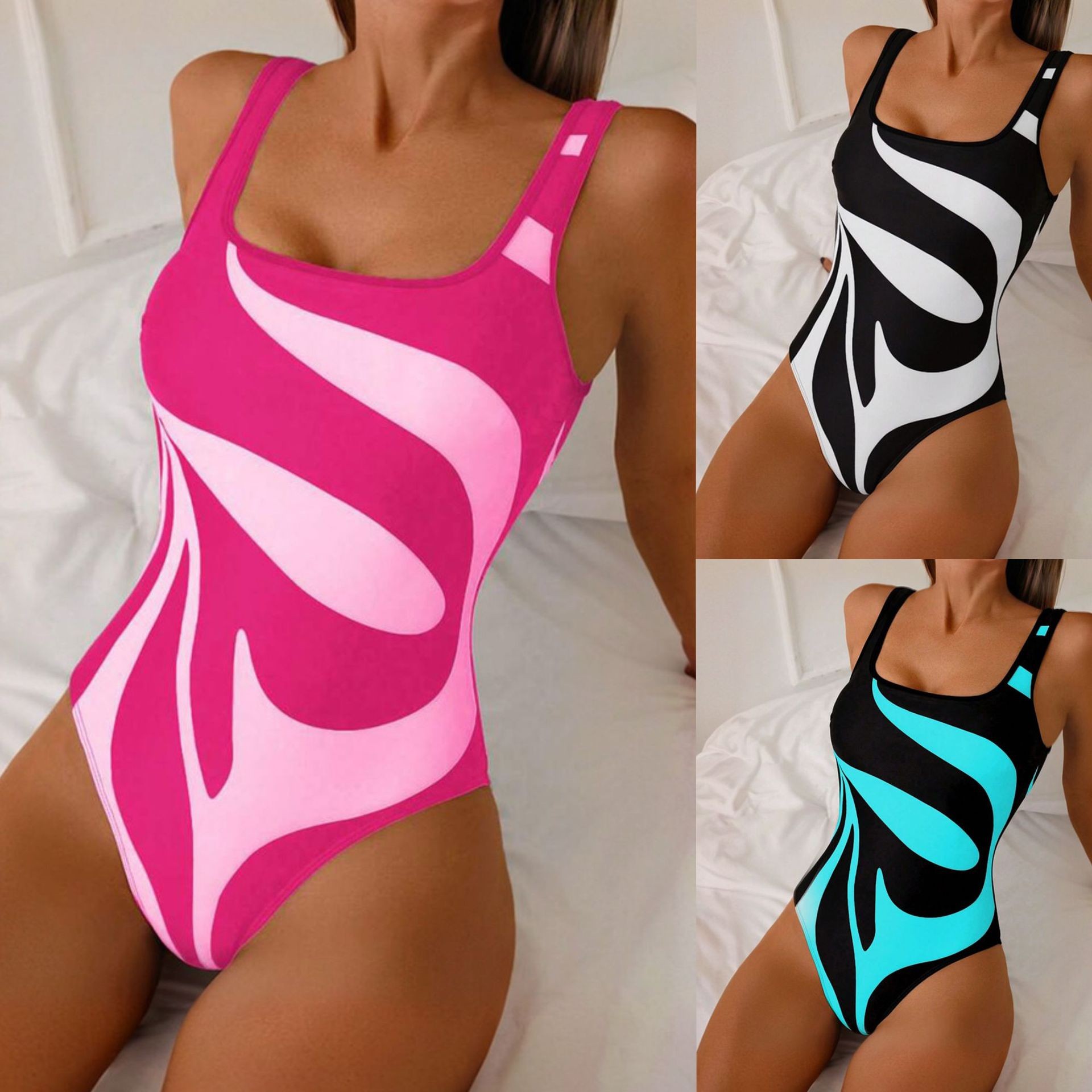 Tankini para mujer, Bikini con - Swimwear reseña y precio